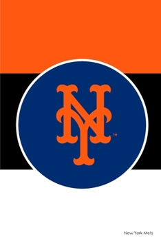 Paperback New York Mets: Mets Notebook & Journal - MLB Fan Essential - Mets Fan Appreciation Book