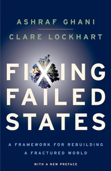 Paperback Fixing Failed States: A Framework for Rebuilding a Fractured World Book