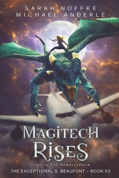 Paperback Magitech Rises Book