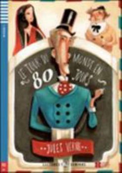 Paperback Le tour du monde en 80 jours + downlodable multimedia [French] Book