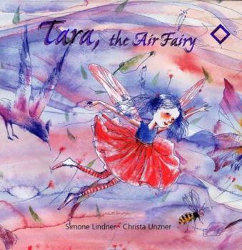 Hardcover Tara, the Air Fairy [With Purple Envelope] Book