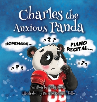 Hardcover Charles the Anxious Panda Book