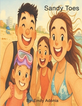 Paperback Sandy Toes Book