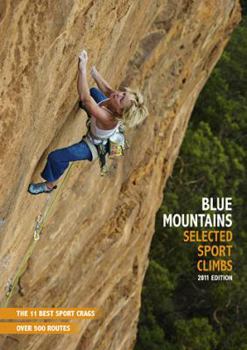 Paperback Blue Mountains Selected Sports Climbs Book
