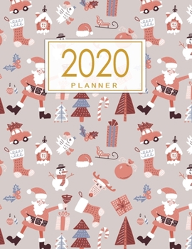 2020 Planner: Weekly & Monthly Planner + Calendar Views | Christmas Planner