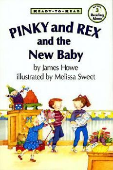 Pinky And Rex And The New Baby (Turtleback School & Library Binding Edition) (Ready to Read)