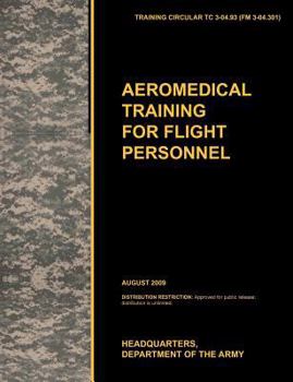 Paperback Aeromedical Training for Flight Personnel Book