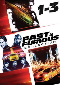 DVD The Fast and the Furious Trilogy Book