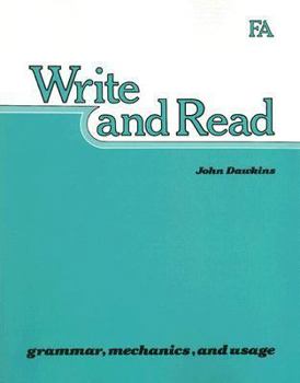 Paperback Write and Read Books Fa Book