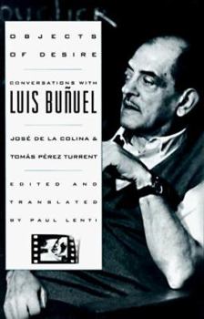 Hardcover Objects of Desire: conversations with Luis Bunuel Book
