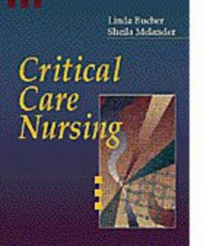 Hardcover Critical Care Nursing Book