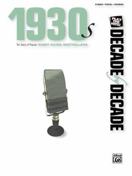 Paperback 1930s: Decade by Decade Series Book