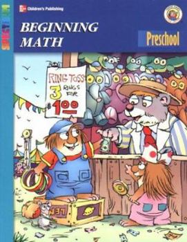 Paperback Spectrum Beginning Math, Preschool Book
