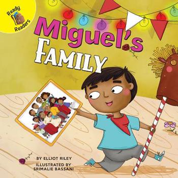 Paperback Miguel's Family Book