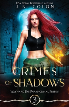 Paperback Crimes of Shadows Book