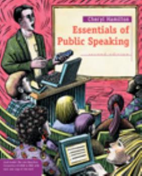 Paperback Essentials of Public Speaking (Non-InfoTrac Version with CD-ROM) Book