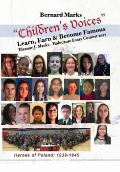 Paperback Children's Voices 2017 Volume II: Learn, Earn and Become Famous Book