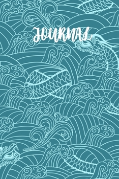 Dragon Journal: CUTE GIFT FOR WOMEN, GIRLS, BOYS, MEN RULED PAGES NOTEBOOK TO WRITE AND DRAW IN