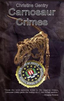 Hardcover Carnosaur Crimes Book