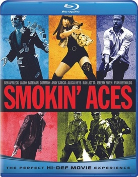 Blu-ray Smokin' Aces Book