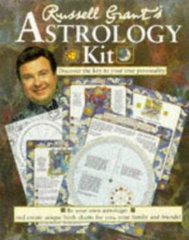 Paperback Russell Grant's Astrology Kit Book