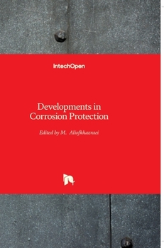 Hardcover Developments in Corrosion Protection Book