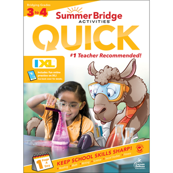 Paperback Summer Bridge Activities(r) Quick Book