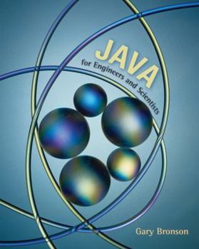 Paperback Java for Engineers and Scientists Book