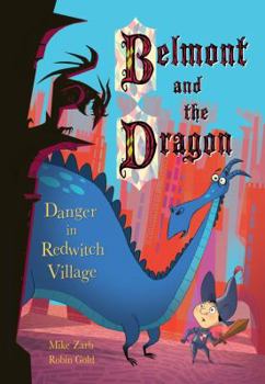 Paperback Danger in Redwitch Village Book