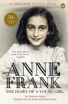 Anne Frank The Diary Of A Young Girl, 70Th Edition, Soft Cover /anglais Book Cover