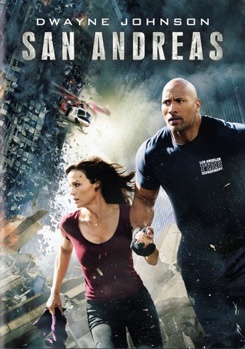 DVD San Andreas Book