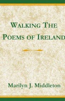 Hardcover Walking the Poems of Ireland Book