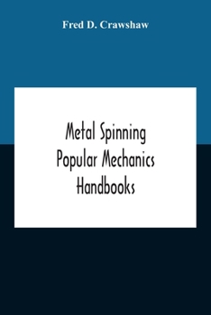 Paperback Metal Spinning; Popular Mechanics Handbooks Book