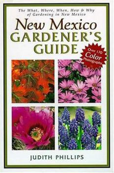 Paperback New Mexico Gardener"s Guide Book