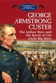 Library Binding George Armstrong Custer Book