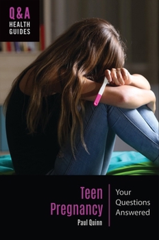 Paperback Teen Pregnancy: Your Questions Answered Book