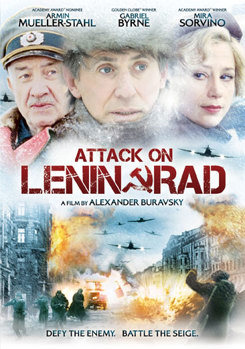DVD Attack on Leningrad Book