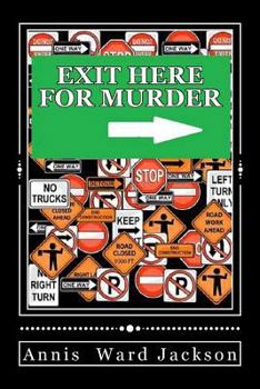 Paperback Exit Here for Murder: Ellis Crawford Murder Mysteries Book