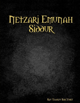 Paperback Netzari Emunah Siddur Book