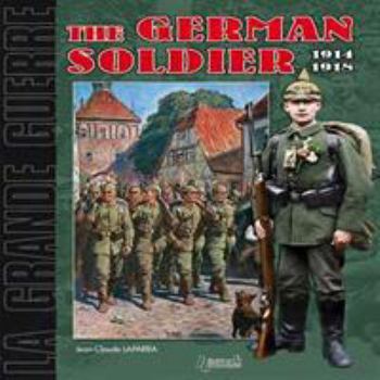 Paperback German Soldier: 1914-1918 Book