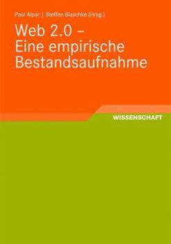 Paperback Web 2.0 - Eine Empirische Bestandsaufnahme [German] Book