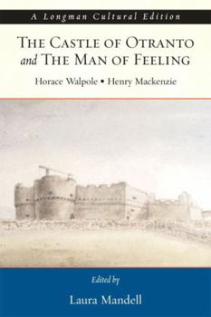 Paperback Castle of Otranto and the Man of Feeling Book