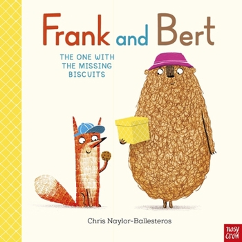 Paperback Frank and Bert: The One with the Missing Biscuits Book