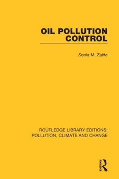 Paperback Oil Pollution Control Book