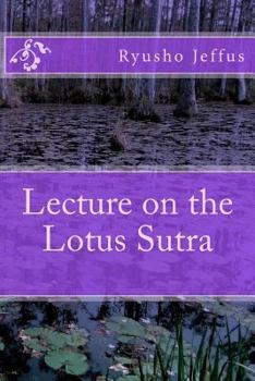 Paperback Lecture on the Lotus Sutra Book