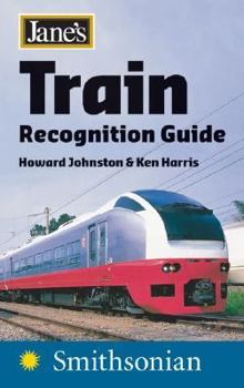 Paperback Jane's Train Recognition Guide Book
