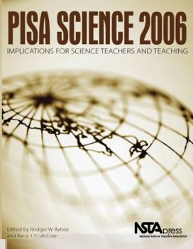 Hardcover Pisa Science 2006: Implications for Science Teachers and Teaching Book