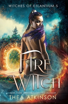 Paperback Fire Witch Book