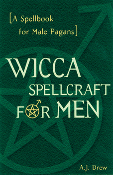 Paperback Wicca Spellcraft for Men Book