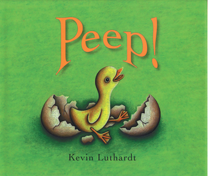 Hardcover Peep! Book